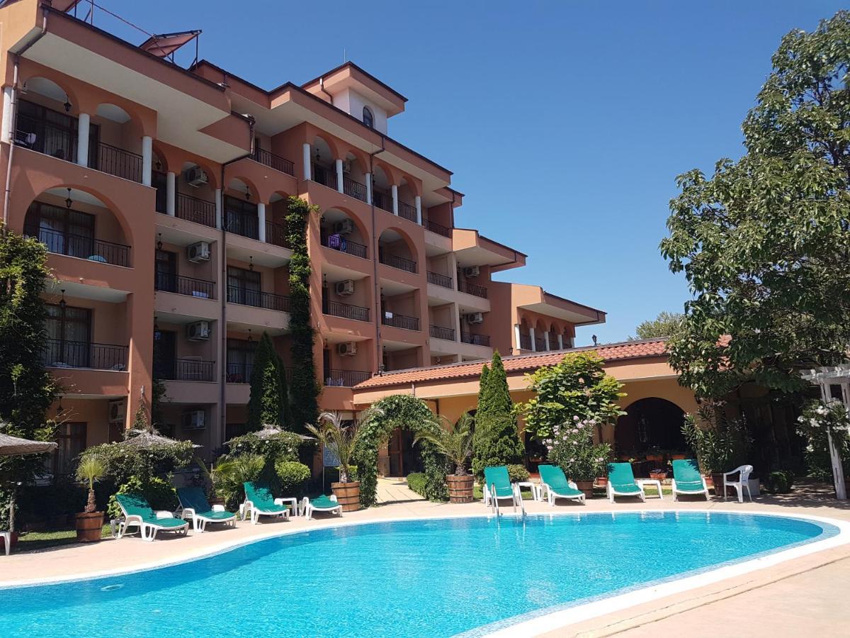 Hotel Liani Sunny Beach Esterno foto
