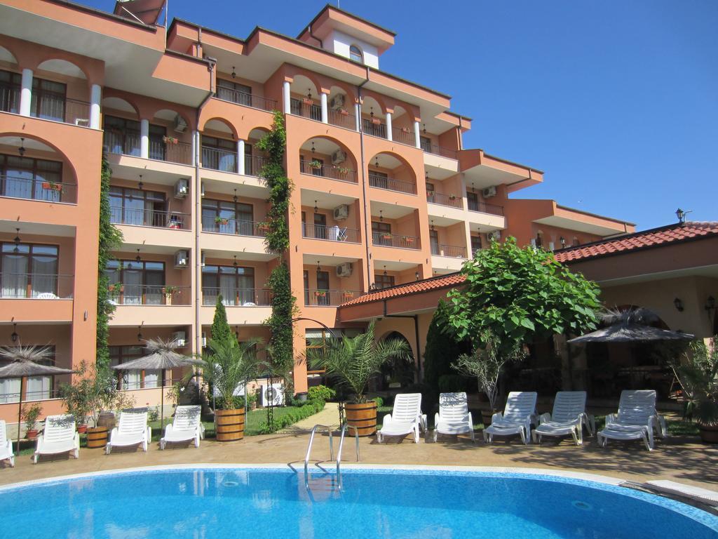 Hotel Liani Sunny Beach Esterno foto