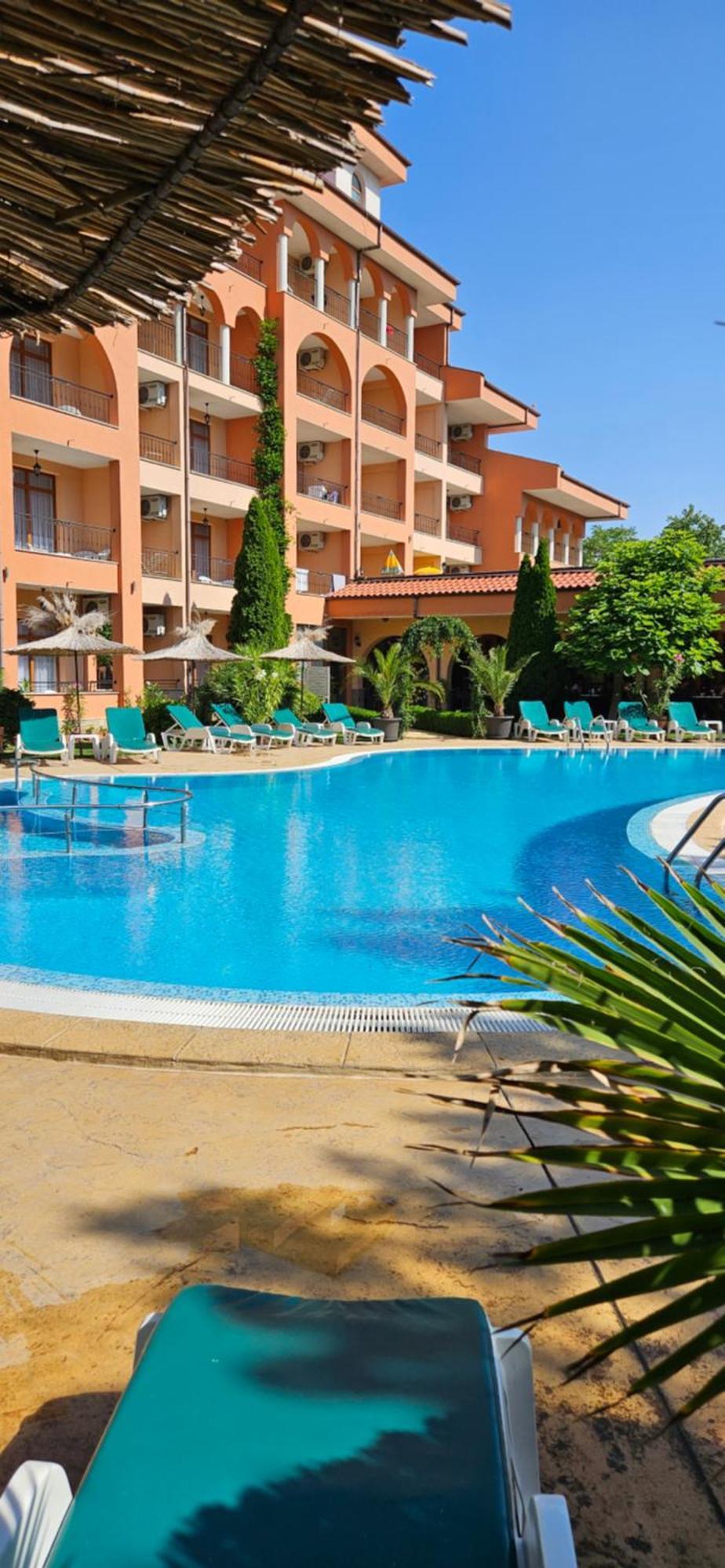 Hotel Liani Sunny Beach Esterno foto