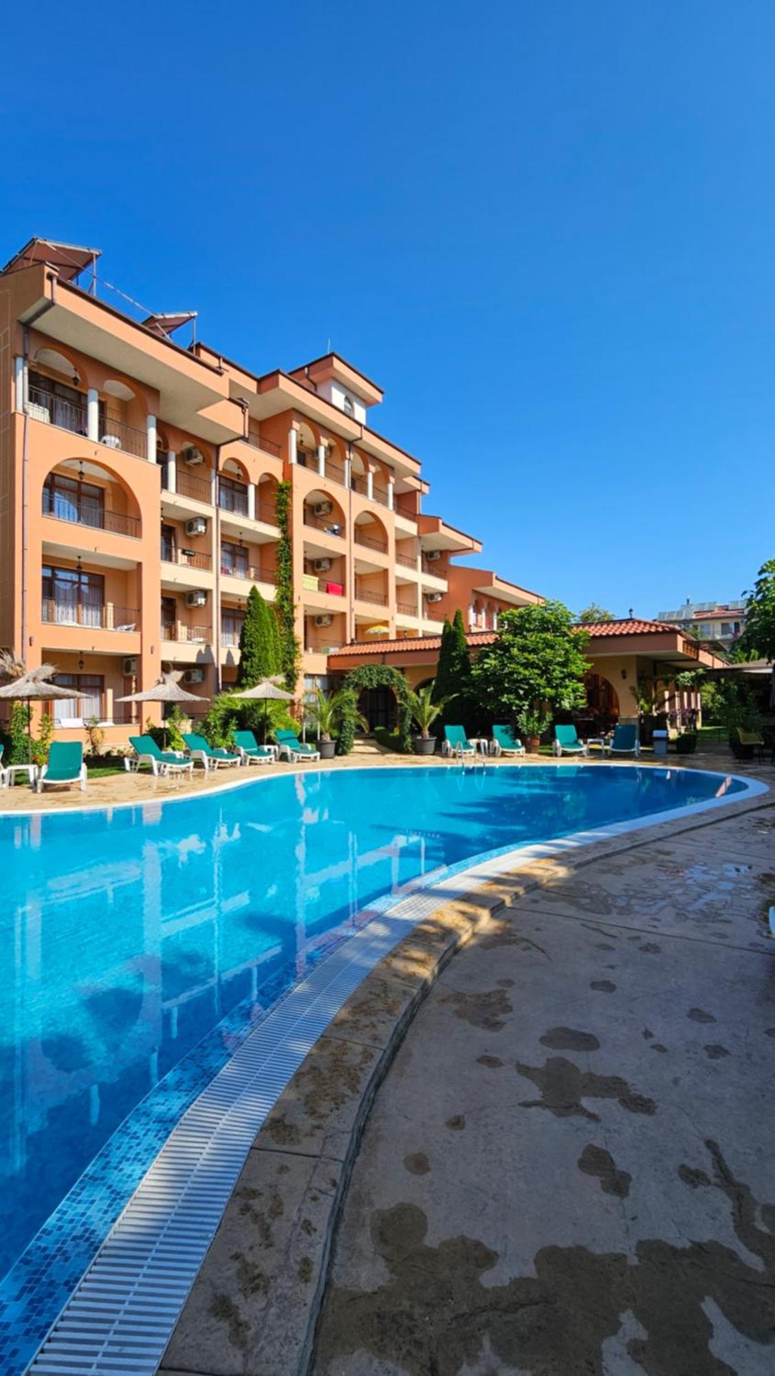 Hotel Liani Sunny Beach Esterno foto